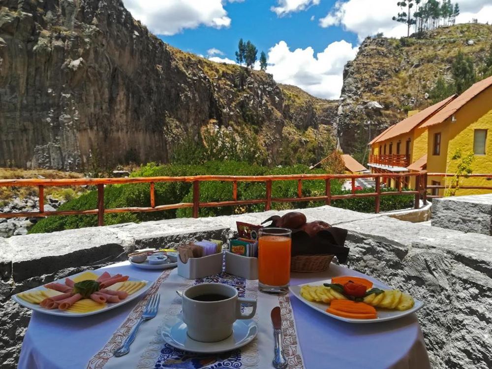 El Refugio  (fuori Chivay)